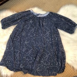 Girls Constellations Dress 5T